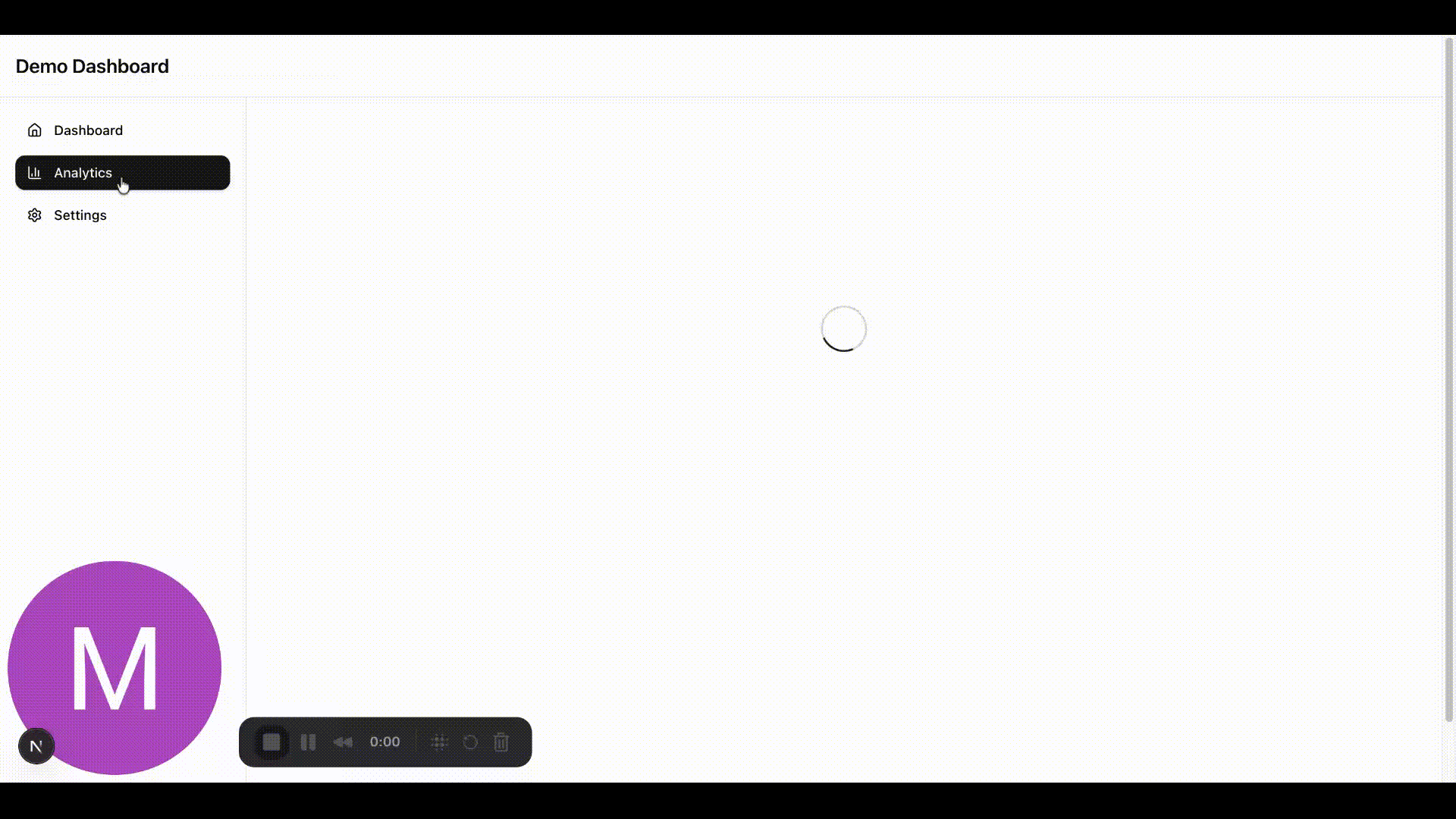 Suspense example